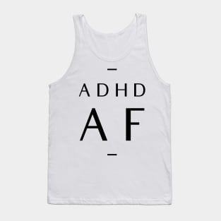 ADHD modern design tee Tank Top